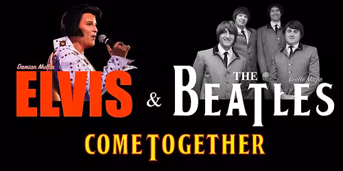 Elvis & Beatles Come Together