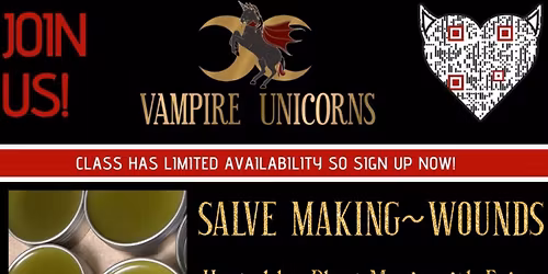 Salve Making for Wounds