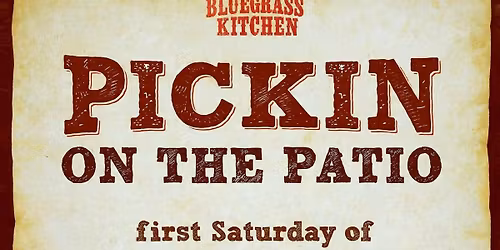 "Pickin On The Patio"