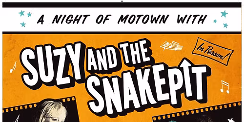 Suzy & the Snakepit Xmas Show at the Gaspo