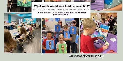 Summer Camp-Dino World!