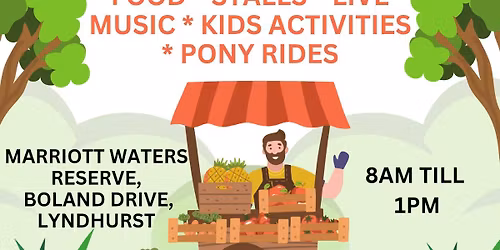 ScullyBug Markets at Marriott Waters 