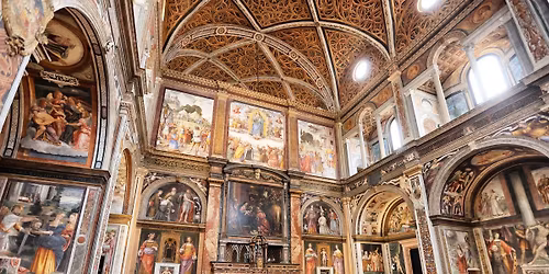 Visita guidata a San MAURIZIO al MONASTERO MAGGIORE: la "CAPPELLA SISTINA" di MILANO
