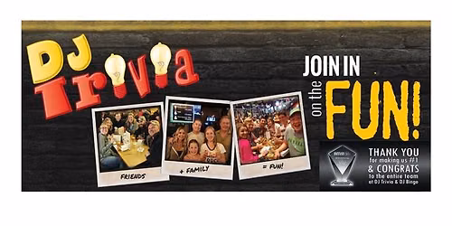 DJ Trivia @ Casa Blanca Methuen, Ma