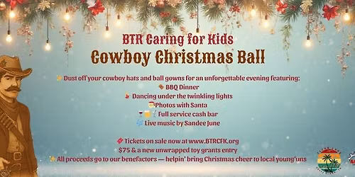 Cowboy Christmas Ball