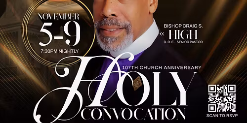 107th Church Anniversary & Holy Convocation 