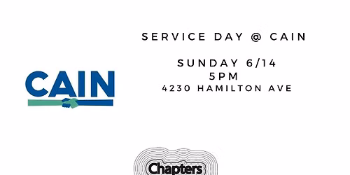 Service day at CAIN