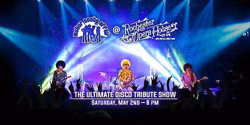 Motor Booty Affair at Rochester Opera House