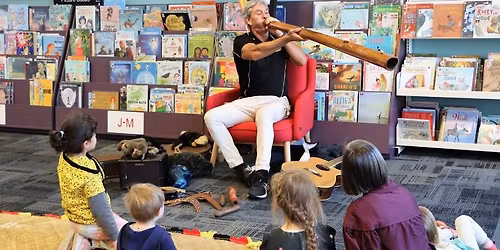 Sharing Culture Storytime - Wallsend Library