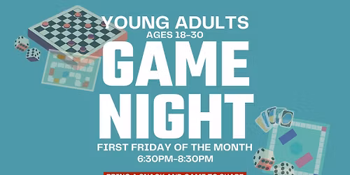 Young Adults Game Night 