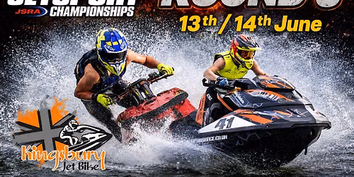 2026 ROUND 3 JSRA British Jetsport Championships Kingsbury Jetbike Centre