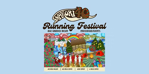 2026 Shakori 40 Running Festival: 40 mile, 40K, 40 mile Team Relay