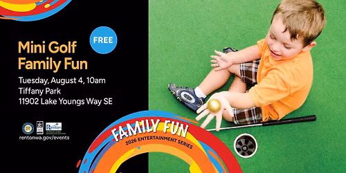 Mini Golf Family Fun - Family Fun Extravaganza