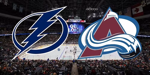 Tampa Bay Lightning at Colorado Avalanche at Ball Arena