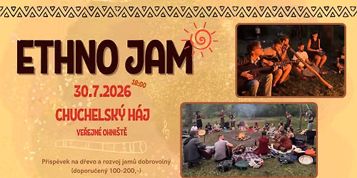 Ethno Jam v Chuchelsk\u00e9m h\u00e1ji \ud83d\udd25