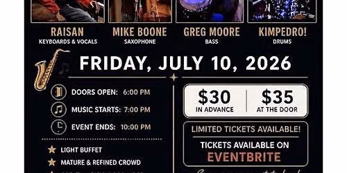 Open Space presents Friday Night Jazz