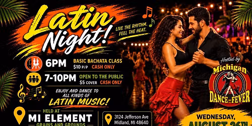 Latin Night!
