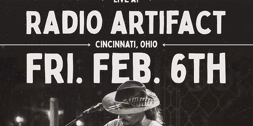 Brian Ernst - Live at Radio Artifact | Cincinnati, OH
