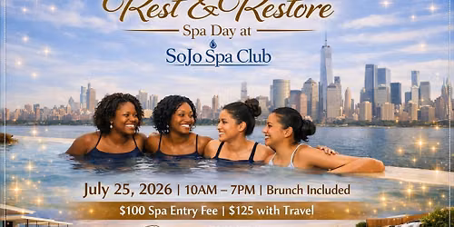 Rest and Restore Spa Day