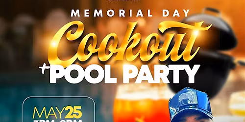 DeLeon's Memorial Day Cookout & Pool Party