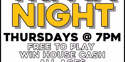 TRIVIA NIGHT @ Barrel House (Coralville, IA) \/ Thursday Nights @ 7pm