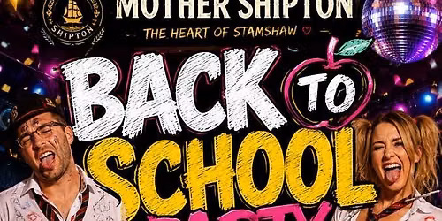 Back to School party at The Mother Shipton \ud83d\ude02\ud83d\udcda
