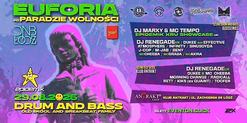 Euforia po Paradzie Wolno\u015bci \/ 29.08.2026 \/ Klub Antrakt \/ \u0141\u00f3d\u017a