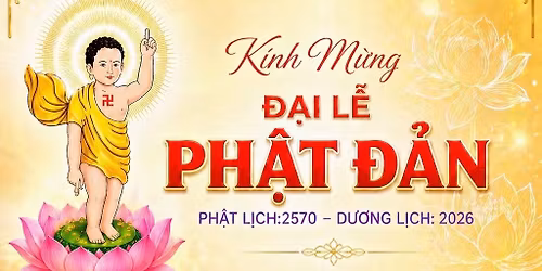 Ph\u1eadt \u0110\u1ea3n PL2570 - Vesak Celebration - Kim Quang Temple