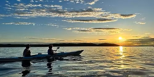Embrace Sunset & Moonrise Kayaking Lake Macquarie March 2nd