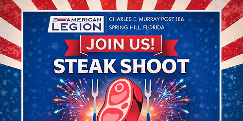 Saturday Steak Shoot