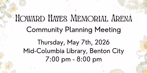 May Community Meeting
