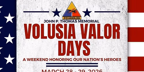 3rd Annual John P. Thomas Memorial Volusia Valor Days