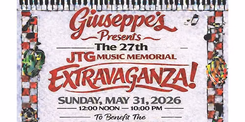 27th JTG Music Memorial Extravaganza
