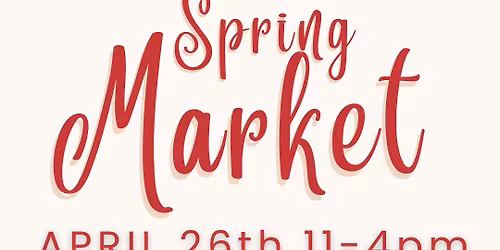 The Blue Heron Spring Market