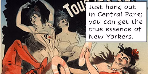 A Walk In Central Park