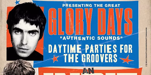 GLORY DAYS - An Indie & Britpop Special