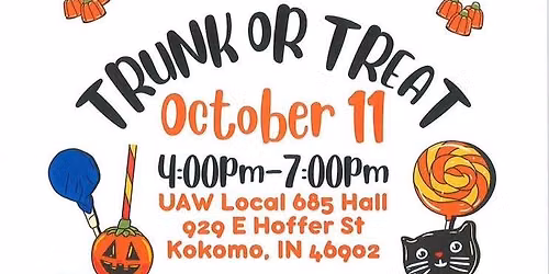 UAW Local 685 Trunk-or-Treat