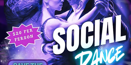 Social Dance with Tony & Nina