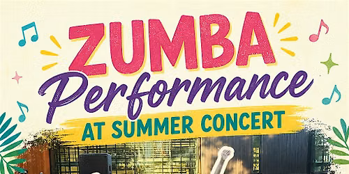 Zumba Mini Performance