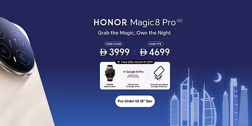 Grand Opening of HONOR Experience Store Dubai Mall