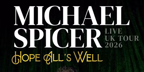 Michael Spicer at Nottingham Playhouse