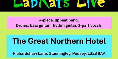 LabRats live @Great Northern