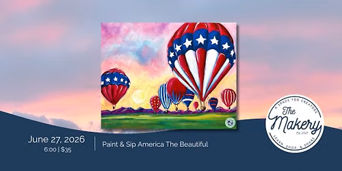 Paint and Sip: America the Beautiful 