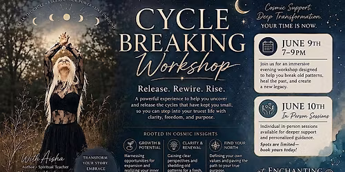 Cycle Breaking Workshop