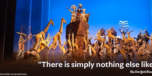 Parking - The Lion King - New York