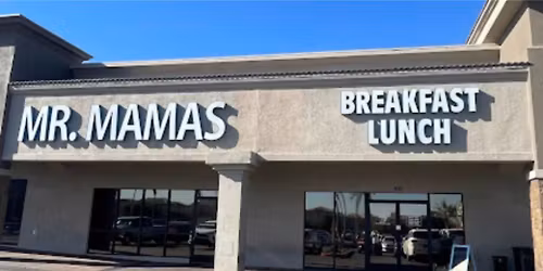 Brunch at Mr. Mama\u2019s