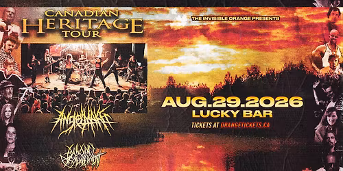ANGELMAKER Canadian Heritage Tour - Victoria. August 29, 2026 @ Lucky Bar