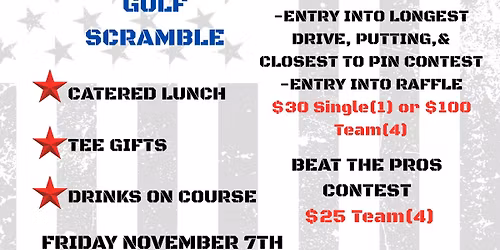 Vietnam Veterans of America Charity Golf Tournament