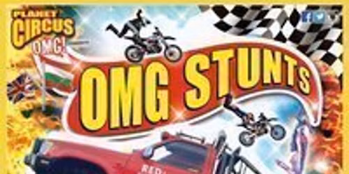 OMG Stunts 2025 - Coventry - Half Term Spectacular!