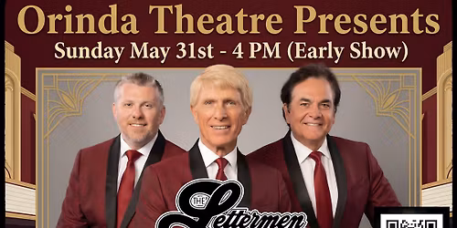 Orinda Theatre Presents: The Lettermen 